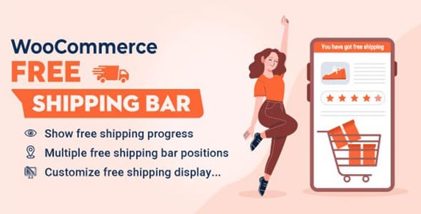 Free Shipping Bar Premium for WooCommerce