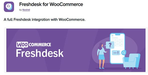 Freshdesk for WooCommerce