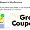 Group Coupons for WooCommerce