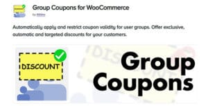 Group Coupons for WooCommerce