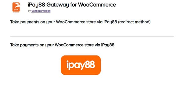 iPay88 Payment Gateway for WooCommerce