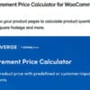 Measurement Price Calculator for WooCommerce