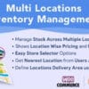 Multi Locations Inventory Management for WooCommerce