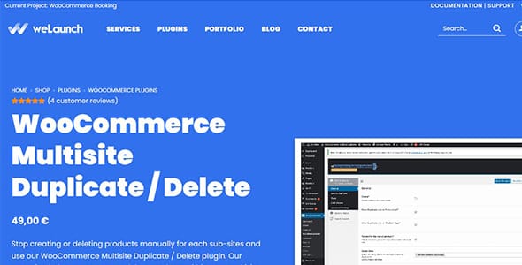 Multisite Duplicate for WooCommerce