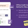 Offline Credit Card Payment Method for WooCommerce