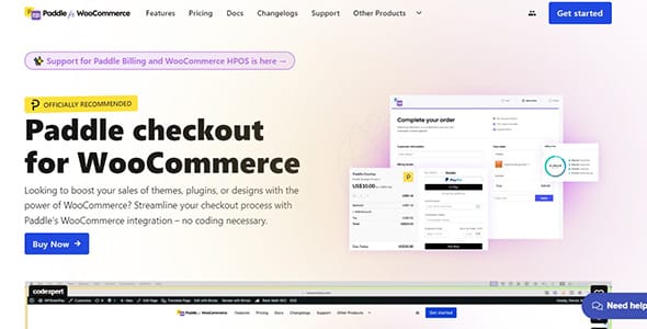 Paddle Gateway for WooCommerce