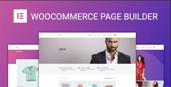 Page Builder Elementor for WooCommerce