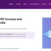 PDF Invoices and Packing Slips Premium Templates