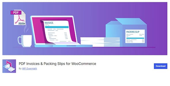 PDF Invoices and Packing Slips for WooCommerce