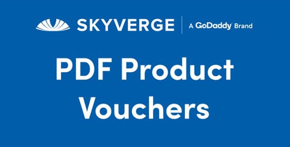 PDF Product Vouchers for WooCommerce