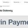 Pin Payments Gateway for WooCommerce