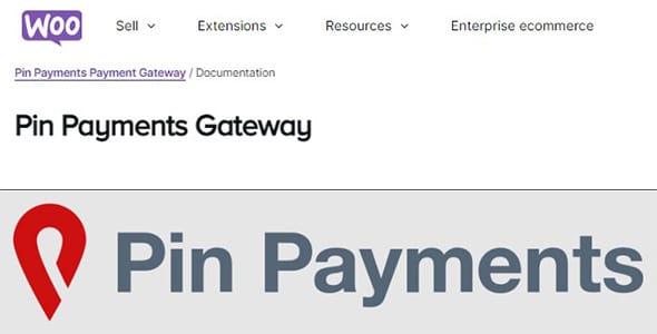 Pin Payments Gateway for WooCommerce