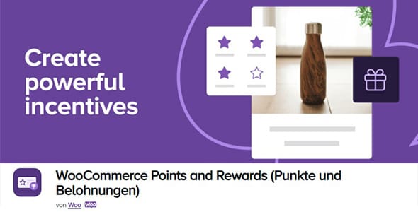 Points and Rewards for WooCommerce