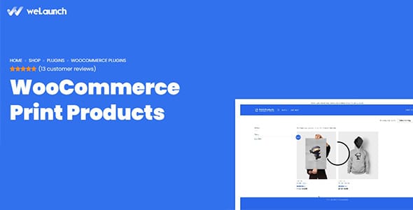 Print Products for WooCommerce