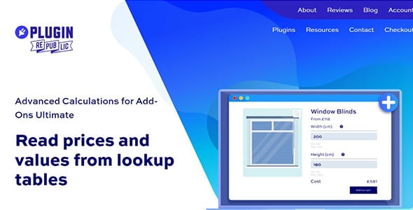Product Add Ons Ultimate Advanced Calculations for WooCommerce