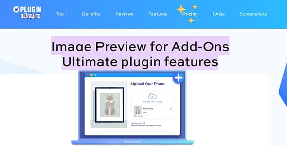 Product Add Ons Ultimate Image Preview for WooCommerce