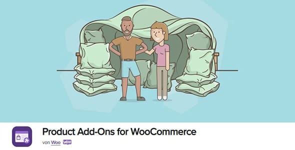 Product Add Ons for WooCommerce