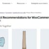 Product Recommendations for WooCommerce