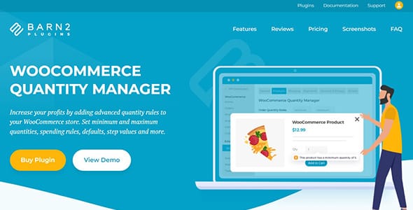 Quantity Manager for WooCommerce