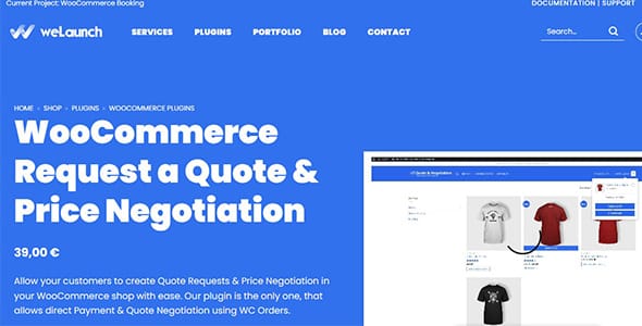 Request a Quote and Price Negotiation for WooCommerce