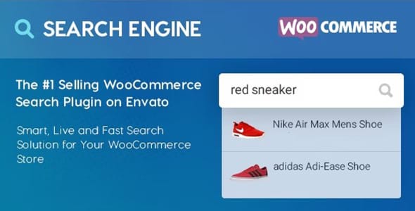 Search Engine for WooCommerce