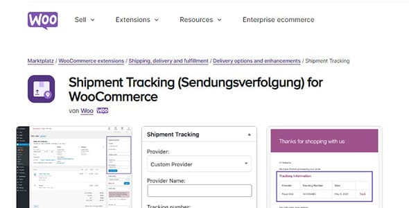 Shipment Tracking for WooCommerce