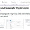 Shipping Per Product for WooCommerce
