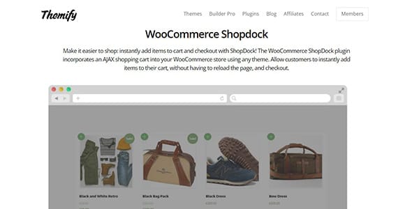 Shopdock for WooCommerce