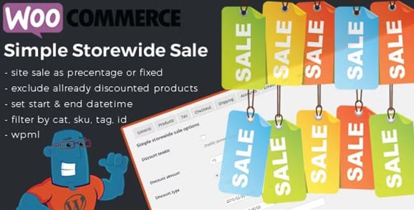 Simple Storewide Sale for WooCommerce