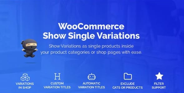 Single Variations for WooCommerce
