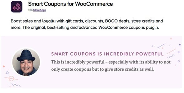 Smart Coupons for WooCommerce