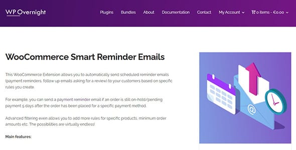 Smart Reminder Emails for WooCommerce