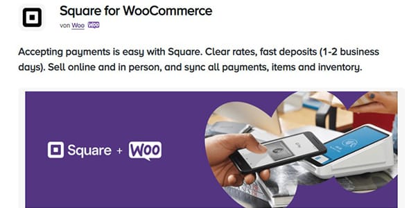 Square for WooCommerce