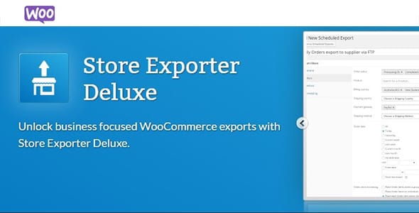 Store Exporter Deluxe for WooCommerce