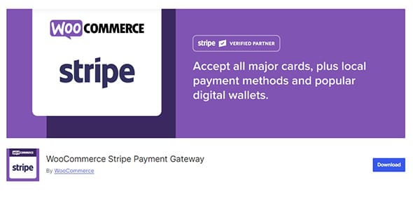 Stripe Gateway for WooCommerce