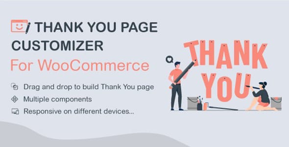 Thank You Page Customizer Premium for WooCommerce
