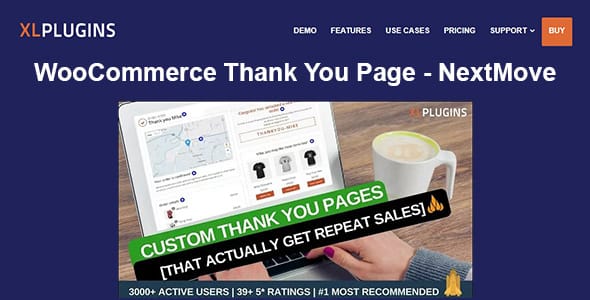 Thank You Page NextMove for WooCommerce