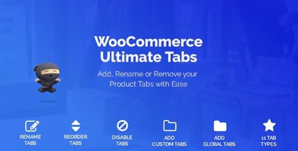 Ultimate Tabs for WooCommerce