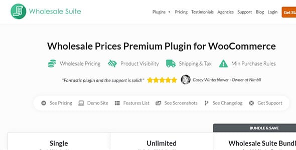 Wholesale Prices Premium for WooCommerce