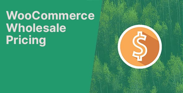 Wholesale Pricing for WooCommerce