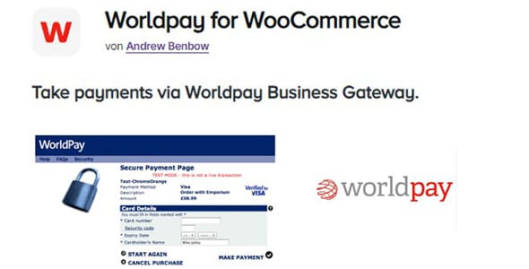 WorldPay Gateway for WooCommerce