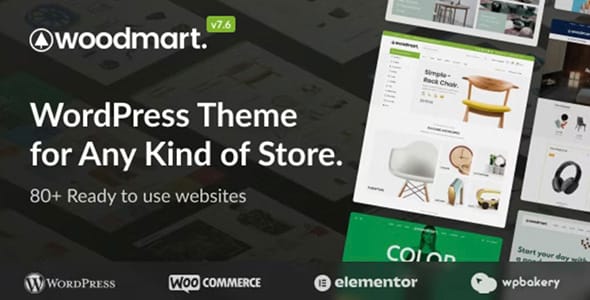 WoodMart Multipurpose WooCommerce Theme