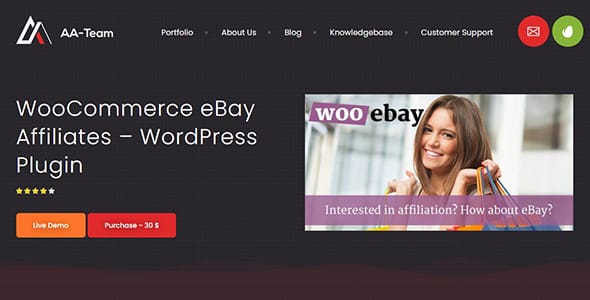 WooEbay Affiliates for WooCommerce