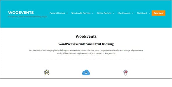 WooEvents for WordPress