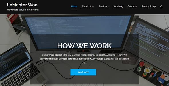 Woolementor for WordPress