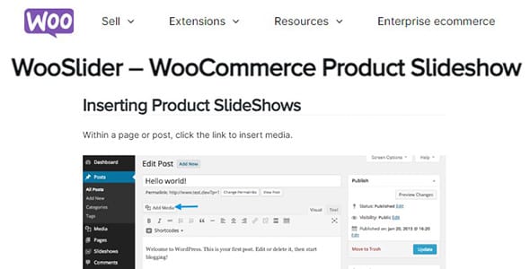 WooSlider for WordPress