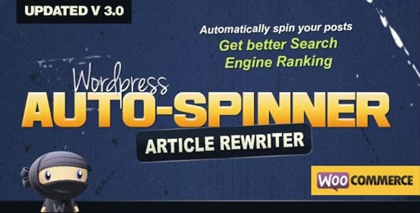 Auto Spinner - Post Rewriter for WordPress