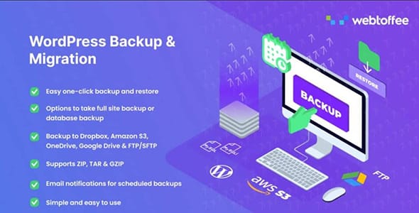 Backup and Migration Pro for WordPress