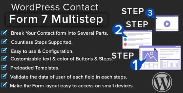 Contact Form 7 Multistep for WordPress