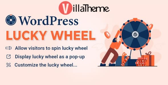 Lucky Wheel Premium for WordPress
